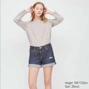 NWT Denim Jean Shorts
